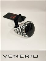 Anello Venerio Uomo in Argento Onice AN7638140 - AN7638140